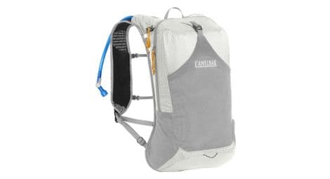 Camelbak octane 12l hydration bag + 2l water pouch grey/white