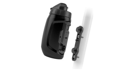 Bidon fidlock twist 450 ml noir + fixation bike base