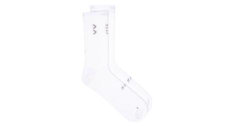 maap aero knit white socks