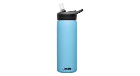 Camelbak eddy+ botella de agua azul aislada al vacío de 600 ml