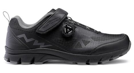 Scarpe da mtb northwave corsair black