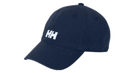 Gorra helly hansen unisex logo azul marino