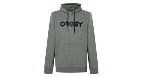 Sweat a capuche oakley b1b hoodie 2 0 gris