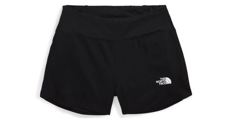 Damen running shorts the north face sunriser 2.5'' schwarz m