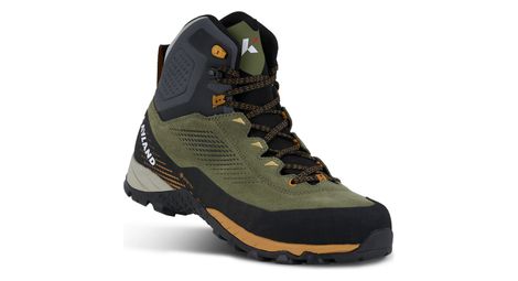 Chaussures de randonnée kayland vision gore-tex vert/orange