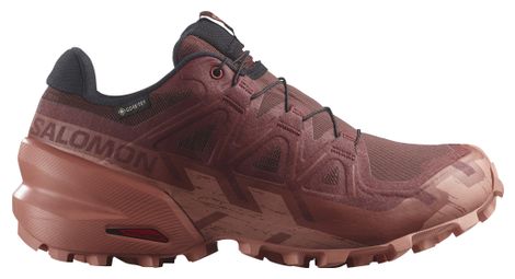 Chaussures de trail femme salomon speedcross 6 gore-tex violet/rose