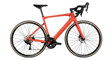 Vélo de route électrique bmc roadmachine amp three shimano 105 11v 350 wh 700 mm rouge 2023 - produit reconditionné