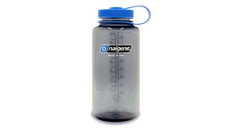 Nalgene Sustain Wide Mouth Trinkflasche Grau - 1L