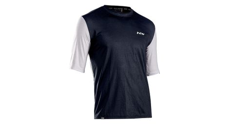 Maillot Northwave XTRAIL mangas cortas negro / blanco