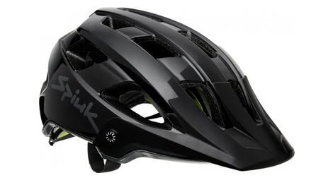 Casco spiuk dolmen all mountain negro / gris