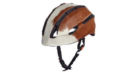 Casque velo multi impact hedkayse cuir zulu cow