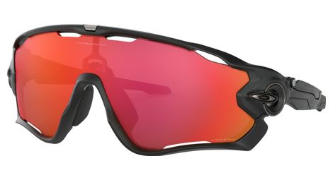 Oakley sunglasses jawbreaker / matte black / prizm trail torch