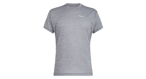 T shirt salewa puez melange dry gris
