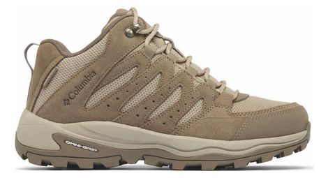 Chaussures de randonnée femme columbia mid imperméable redmond iv beige