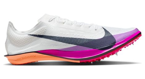 Chaussures d'Athlétisme Nike Dragonfly 2 Elite Blanc/Rouge/Violet Unisexe