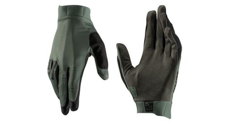 Gants Longs Leatt 1.0 GripR Vert