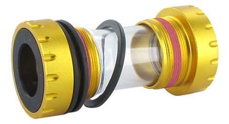 Juego de pedalier firstcomponents gxp - 68/73mm gold