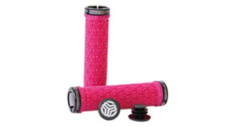 Sb3 grips logo classique rose noir lock on