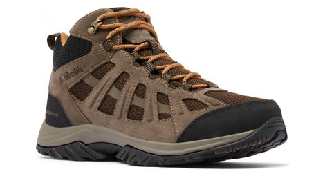 Chaussures de randonnée columbia redmond iii mid brun homme