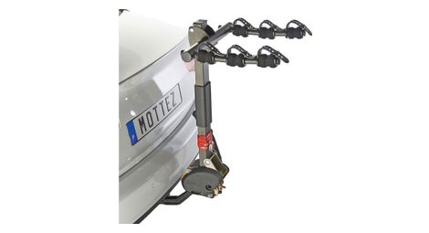 Portabicicletas mottez hercule 3 enganche para bicicletas