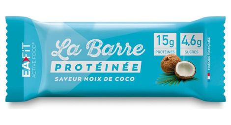 Eafit la barre protéinée noix de coco - unité