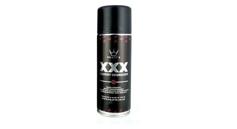 Peaty's xxx desengrasante solvente 400 ml