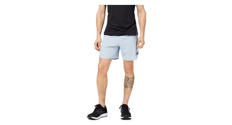 New balance q speed 7in grey shorts