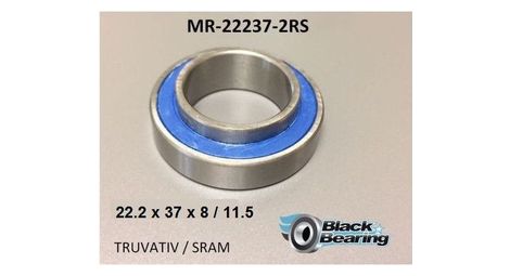 Roulement b3 - blackbearing - 22237-2rs