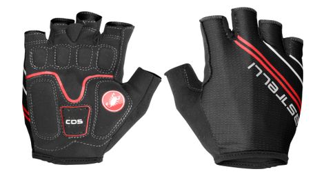 Guantes cortos castelli dolcissima 2 w mujer negros