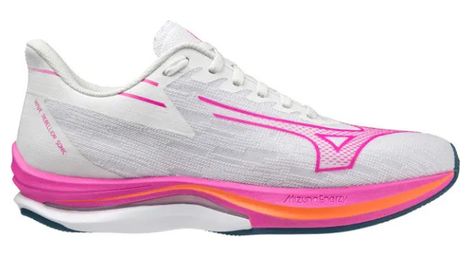 Mizuno Wave Rebellion Sonic - femme - blanc