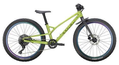 Vtt enfant rigide trek wahoo trail microshift advent 9v 24 vert 2024