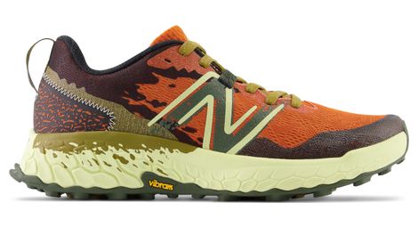 Scarpe da trail running new balance fresh foam x hierro v7 red khaki