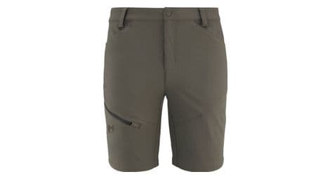 Short de randonnée millet trekker iii vert