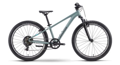 Raymon Nayta 24 Comp Kinder-Mountainbike, Shimano 7-Gang, 24 Zoll, grau, 2027
