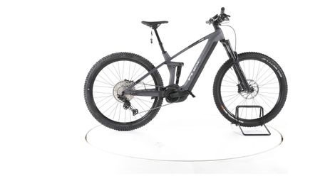 Produit reconditionné - Cube Stereo Hybrid 140 HPC Race E-Bike Fully Carbon - Très Bon Etat