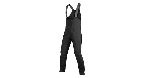 Endura mt500 pantalón con peto impermeable negro