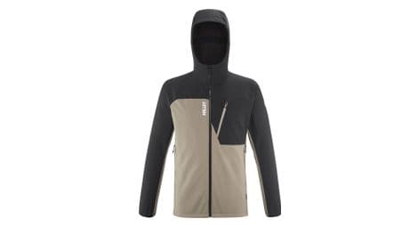 Millet magma shield softshell jacke beige/schwarz