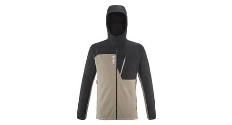 Mijo chaqueta  p softshell  p magma shield beige negro