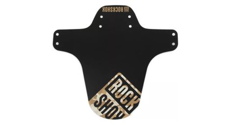 rockshox mtb fender black brown camo