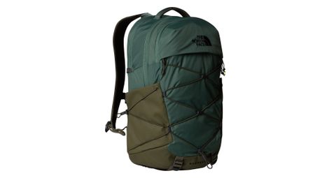 The north face borealis 28l backpack green/brown