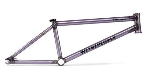 Cuadro bmx pathfinder morado de wethepeople
