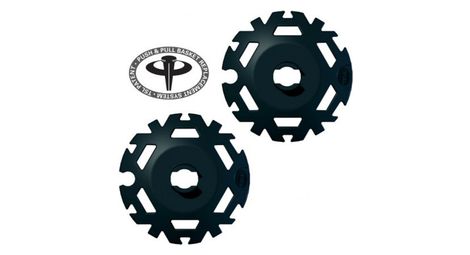 Rondelles bâtons TSL Push et Pull Ø95