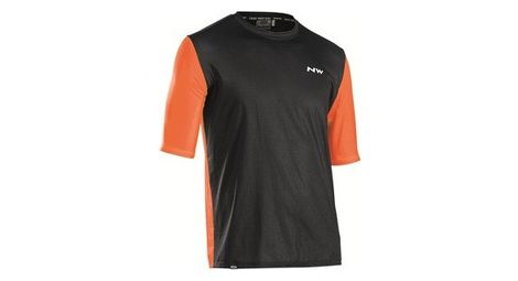 Northwave xtrail short sleeve jersey black / orange