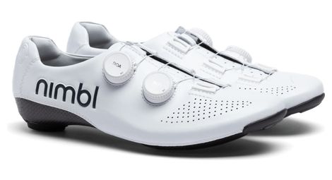 Zapatillas de carretera nimbl exceed blancas