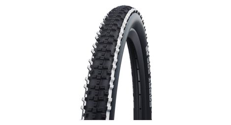 Pneu VTT Schwalbe Smart Sam 26'' Tubetype Rigide Addix Performance LiteSkin Noir/Blanc