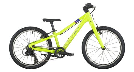 VTT Enfant Scott Contrail 200 Shimano Tourney 7V 20'' Jaune Vert