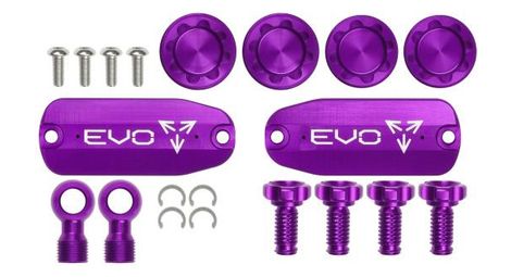 Kit di personalizzazione per i freni Hope Tech 4 EVO TR4 Violet