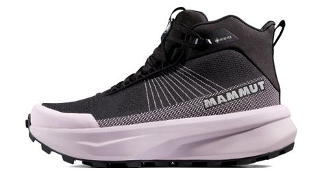 Chaussures de randonnée mammut aenergy mtn mid gore-tex rose/noir femme