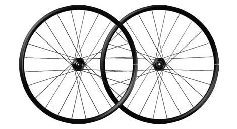 pair of mavic aksium 1 disc wheels 700mm 12x100 12x142mm centerlock
