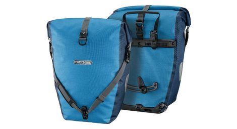 Ortlieb back-roller plus 40l paar fahrradtaschen dusk denim blue